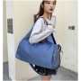 Aucuu Large Gym Bag, Large Yoga Mat Bag, Sports Yoga Mat Bag with Compartment and Multifunctional Pockets with Zipped
