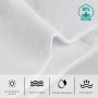 Smart Sir Men's Socks, Women's Sport Socks, Men's Sport Socks (Pack of 4), Men's Cotton White Tennis Socks, Comfortable and Warm