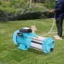 DHQCQL Bomba de agua de jardín, 1300 W IP44 presurizador de agua, batería con manómetro, bomba de agua para Makita 18 V, 4000