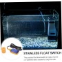 jojofuny Interruptor De Flotador Para Bomba De Achique De Aguas Subterráneas Flotador Resistente Flotador Para Bomba Flotador De
