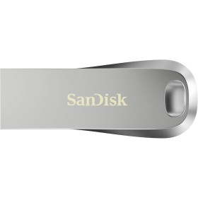SanDisk Ultra Luxe Pendrive 128 GB USB Type-A (Flash Drive, Read Speed up to 400 MB/s, USB 3.2 Gen 1 + USB 3.0 compatible,