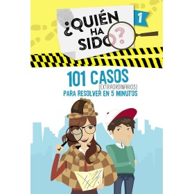 101 casos extraordinarios para resolver en 5 minutos (¿Quién ha sido? 1) (Jóvenes lectores)