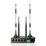 M2M Openwrt vehículo Celular Industrial Vpn Rs485 Serial Gsm 4G Lte Mo