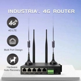 M2M Openwrt vehículo Celular Industrial Vpn Rs485 Serial Gsm 4G Lte Mo