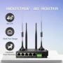 M2M Openwrt vehículo Celular Industrial Vpn Rs485 Serial Gsm 4G Lte Mo