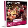 Smartbox - Caja Regalo Vino y Tapas - Idea de Regalo Vino - Visita a Bodega con cata y obsequio o menú de Tapas para 2 Personas