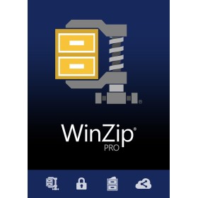Corel WinZip 28 Pro, Cifrado, compresión y copia de seguridad, Descarga digital