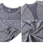 Wayleb Women's Sports T-Shirt Short Sleeve T-Shirt Loose Quick Dry Mesh T-shirts Women Yoga Fitness Top Sportswear Workout