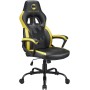 Subsonic Batman Original Silla Gaming, Negro y Amarillo