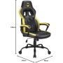 Subsonic Batman Original Silla Gaming, Negro y Amarillo