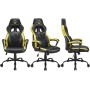 Subsonic Batman Original Silla Gaming, Negro y Amarillo