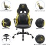 Subsonic Batman Original Silla Gaming, Negro y Amarillo