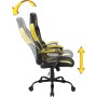 Subsonic Batman Original Silla Gaming, Negro y Amarillo