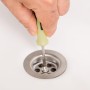 Tapa de válvula de Repuesto con Tornillo de Montaje, para válvulas de desagüe de Fregadero, Ø 62,5 mm - 1 1/4 Pulgada, Tapa de