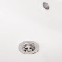 Tapa de válvula de Repuesto con Tornillo de Montaje, para válvulas de desagüe de Fregadero, Ø 62,5 mm - 1 1/4 Pulgada, Tapa de