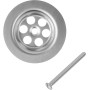 Tapa de válvula de Repuesto con Tornillo de Montaje, para válvulas de desagüe de Fregadero, Ø 62,5 mm - 1 1/4 Pulgada, Tapa de