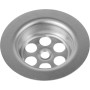 Tapa de válvula de Repuesto con Tornillo de Montaje, para válvulas de desagüe de Fregadero, Ø 62,5 mm - 1 1/4 Pulgada, Tapa de