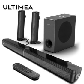 ULTIMEA 200w 4.1ch TV barra de sonido Heimkino sistema de sonido Bluet