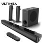 ULTIMEA 200w 4.1ch TV barra de sonido Heimkino sistema de sonido Bluet