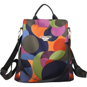 shepretty Mochila antirrobo Impermeable para Mujer,bag8864-0422