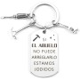 Regalo Abuelo Dia del Padre, Regalo Abuelo, Llavero Abuelo, Regalos para Abuelos, Abuelo Regalo Original, Regalo para Abuelos,