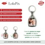 Llavero Personalizado Foto y Texto. Llaveros Originales. Llaveros para Parejas. Llavero San Valentin Personalizado. Regalos