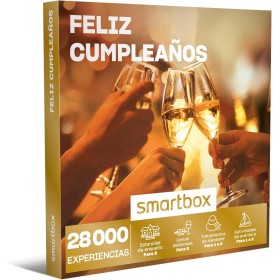 Smartbox - Caja Regalo Feliz cumpleaños - Idea 1 Experiencia de Estancia, gastronomía, Bienestar o Aventura para 1 o 2