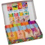 Dia de la Madre. Té Infusiones Regalo Original - Surtido Exclusivo de Golosin en Caja para Regalo - 12 Variedades, Total 72