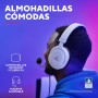 Trust Gaming GXT 498B Forta Cascos PS5 Licencia Oficial para Playstation 5, Drivers de 50 mm, Audio 3D, Diadema Regulable,