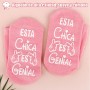 Rebundex Regalo Niña 10 11 12 13 14 15 Años Calcetines Niña 35-38 Calcetines Antideslizantes Niña Regalo Adolescentes Chicas