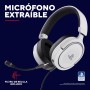 Trust Gaming GXT 498B Forta Cascos PS5 Licencia Oficial para Playstation 5, Drivers de 50 mm, Audio 3D, Diadema Regulable,