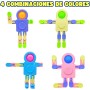 Bolonki 25 Robots Spinner Pop it - Regalos Cumpleaños Niños Colegio, Detalles Cumpleaños Niños 4 5 6 7 8 9 10 años, Regalitos