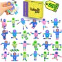 Bolonki 25 Robots Spinner Pop it - Regalos Cumpleaños Niños Colegio, Detalles Cumpleaños Niños 4 5 6 7 8 9 10 años, Regalitos