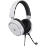 Trust Gaming GXT 498B Forta Cascos PS5 Licencia Oficial para Playstation 5, Drivers de 50 mm, Audio 3D, Diadema Regulable,