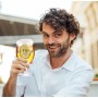CROWNLY CRYSTAL® Regalo Abuelo Copas De Cerveza Regalos Personalizados Regalo Cumpleaños Hombre Abuelo Regalos Originales Para