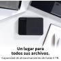 Toshiba Canvio Partner 1TB Disco Duro Externo portátil de 2,5'', USB 3.2, Compatible con Mac y Windows. Xbox, PS4, PS5