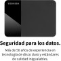 Toshiba Canvio Partner 1TB Disco Duro Externo portátil de 2,5'', USB 3.2, Compatible con Mac y Windows. Xbox, PS4, PS5