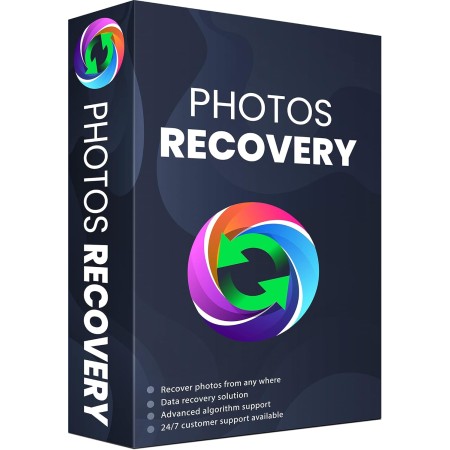 Photos Recovery Software 1 PC 1 año | Recuperar fotos perdidas de una PC con Windows | USB | Disco duro externo | Recuperar