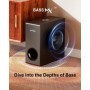 Barra de sonido ULTIMEA de 200W y 4,1 canales con subwoofer, barra de 