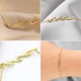SOFIA FERRER Regalos Amigas Originales, Pulsera Mujer Plata, Regalo Mujer Cumpleaños, Pulseras de Plata, Regalos Para Amigas,