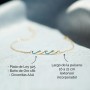 SOFIA FERRER Regalos Amigas Originales, Pulsera Mujer Plata, Regalo Mujer Cumpleaños, Pulseras de Plata, Regalos Para Amigas,