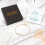 SOFIA FERRER Regalos Amigas Originales, Pulsera Mujer Plata, Regalo Mujer Cumpleaños, Pulseras de Plata, Regalos Para Amigas,