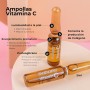Babaria - Neceser Mujer de Lunares con Crema Vitamina C y Serum Vitamina C - Neceser Viaje Vitamina C Facial | Crema Facial