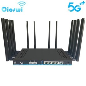 Enrutador Wifi-6 5G, Tarjeta SIM Dual, malla de 3000Mbps, Openwrt DDR4