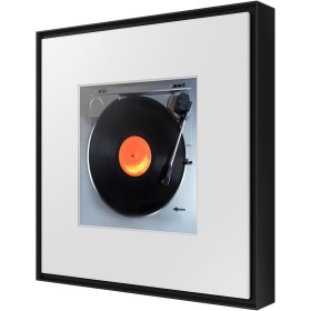 Samsung Altavoz HW-LS60D/ZF - Music Frame con Sonido 3D, Q-Symphony, sin Necesidad de Cables y Marco Personalizable