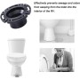 Kit de brida de inodoro RV de 3 pulgadas para inodoros Dometi C y Thetfor incluye brida de piso 385345892, sello de bola