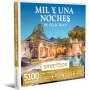Smartbox - Caja Regalo Mil y una Noches de Felicidad - Idea de Regalo para Parejas - 1 Noche con Desayuno y Cena o SPA para 2