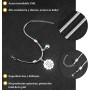 VGWON Regalo Mamá, Pulsera para Mamá con Caja de Regalo, Regalo para el Día de la Madre, Pulsera de Acero Inoxidable 316L con