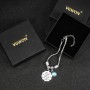 VGWON Regalo Mamá, Pulsera para Mamá con Caja de Regalo, Regalo para el Día de la Madre, Pulsera de Acero Inoxidable 316L con