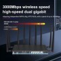 Enrutador Wifi-6 5G, Tarjeta SIM Dual, malla de 3000Mbps, Openwrt DDR4